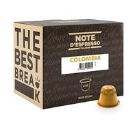 Note d'Espresso - Colombia - Cápsulas de Café - Compatibles con Cafeteras NESPRESSO* - 100 caps
