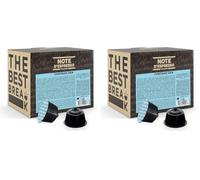 Note d'Espresso - Cortado Dek Instantáneo - Cápsulas de Café - Compatibles con Cafeteras NESCAFE'* DOLCE GUSTO* - 48 caps (Paquete de 2)