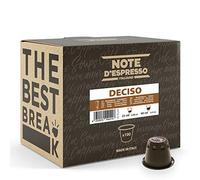 Note d'Espresso - Deciso - Cápsulas de Café - Compatibles con Cafeteras NESPRESSO* - 100 caps
