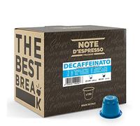 Note d'Espresso - Descafeinado - Cápsulas de Café - Compatibles con Cafeteras NESPRESSO* - 100 caps