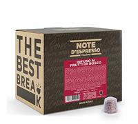 Note d'Espresso - Frutas del Bosque - Cápsulas de Tisana compatibles con Cafeteras NESPRESSO* - 100 caps