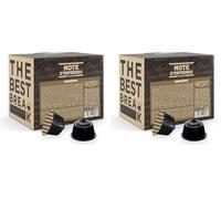 Note d'Espresso - Ginsen - Cápsulas compatibles con Cafeteras NESCAFE'* DOLCE GUSTO* - 48 caps (Paquete de 2)
