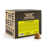 Note d'Espresso - Lemon Tea - Cápsulas para las Cafeteras NESPRESSO*, 100 caps