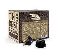 Note d'Espresso - Sweet Ginseng - Cápsulas compatibles con Cafeteras NESCAFE'* DOLCE GUSTO* - 48 caps