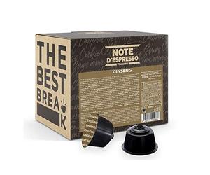Note d'Espresso - Sweet Ginseng - Cápsulas compatibles con Cafeteras NESCAFE'* DOLCE GUSTO* - 48 caps