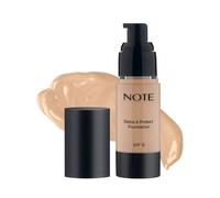 NOTE - Detox and Protect Foundation - 8 Shades 116# Golden Beige - 30ml