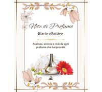 Note di Profumo: Diario Olfattivo per Registrare, Analizzare e Ricordare le Tue Fragranze. Trasforma la tua collezione in una memoria olfattiva avanzata e scegli i profumi con consapevolezza.