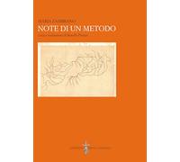 Note di un metodo (Ossidiana)