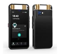 Note IA Grabadora de Voz Digital One Touch Grabación de Ruido con Tarjeta de 64 GB,Soporta transcripción de 134 Idiomas a Texto,Resumen,Grabadora de Audio para Reuniones, Entrevistas,Conferencias