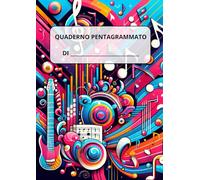 Note in Movimento: Il Tuo Quaderno Musicale per Composizioni e Creazioni Uniche