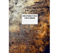 Note master: Classic Lined Composition Book - 150 Page Edition. Perfect for School, Office, Journaling, or Daily Writing, Great for Class Notes, ... Lists, and Ideas: College ruled Notebook