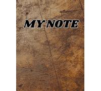 Note master: Classic Lined Composition Book - 150 Page Edition. Perfect for School, Office, Journaling, or Daily Writing, Great for Class Notes, ... Lists, and Ideas: College ruled Notebook