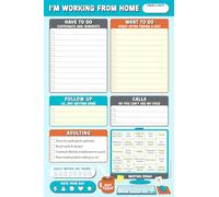 Note Pad I'm Working from Home Daily Planner Pad
