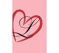 Note Pad - LOVE IS IN THE AIR - love: Motivational journal for your thoughts - A5 - S.Valentine thoughts - dotted