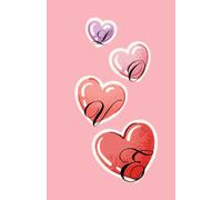 Note Pad - LOVE IS IN THE AIR - love: Motivational journal for your thoughts - A5 - S.Valentine thoughts - dotted