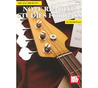 Note Reading Studies for Bass