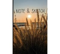 Note & Sketch, Sketch & Note, Drawing & Writing, Writing & Drawing, Idea Journal, Creative Notebook, Art & Note, Doodle Pad, Pocket Sketchbook, Portable Notebook