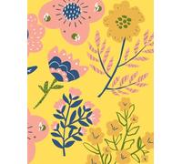 Note-Taking Journal with Boxes and Lines (yellow cover): for Sticky Notes, Sketches, and Visual Cues