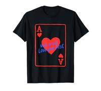 Note To Self Love You First Playing Card Art Camiseta