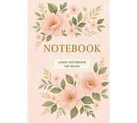 Notebook - 120 Lined Pages: Aesthetic Pink Marble Journal for Women - Softcover Writing Notebook for Daily Notes, School, or Gift