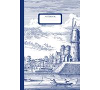 Notebook: 150 pages lignées pour écrire, organiser et prendre des notes
