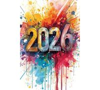 NOTEBOOK 2026: A Fresh Start - Notes, Goals, and Dreams for the New Year