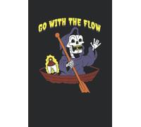 Notebook 6"x9" and 120 Lined Paper:Go With The Flows Underworld Ferry Ferry Boat Ship Premium: Notebook