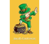 Notebook 6"x9" and 120 Lined Paper: It is a clown with a green suit