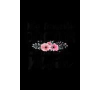 Notebook 6"x9" and 120 Lined Paper: My Favorite Doctor Calls Me Mom Flowers Mothers Day