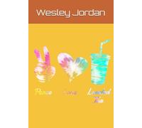 Notebook 6"x9" and 120 Lined Paper: Tie Dye Pattern Peace Love Loaded Tea
