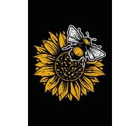 Notebook 6"x9" and 120 Lined Paper: Wildflowers in bloom