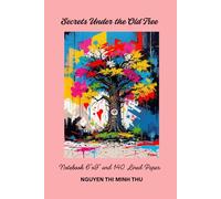 Notebook 6"x9" and 140 Lined Paper: Secrets Under the Old Tree