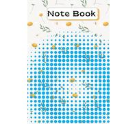 "Notebook 6x9: - 100 Pages Lined Journal for Writing, School, and Office"