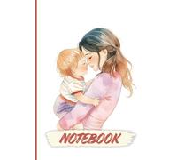 Notebook: 6x9 Inch 120 Lined Pages for Journaling Your Pregnancy and Postpartum Journey, Baby Milestones, and Thoughts for Your Child