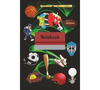 Notebook: 6x9 Inches | 80 Lined Pages, Cool and Tough - Just Like Him!