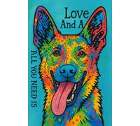 Notebook: 6x9 Lined Notebook Journal, Great for Pet Stories, Daily Reflections, and Meaningful Moments