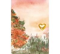 Notebook, 7 x 10 inches, Inside cover has table of contents, page numbers, 2 columns, 28 lines, 200 pages. Use as a collection, souvenir, gift or a beautiful, useful and worthwhile gift.