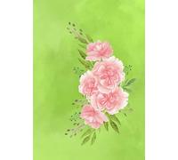 Notebook, 7 x 10 inches, Inside cover has table of contents, page numbers, 2 columns, 28 lines, 200 pages. Use as a collection, souvenir, gift or a beautiful, useful and worthwhile gift.