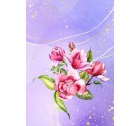 Notebook, 7 x 10 inches, Inside cover has table of contents, page numbers, 2 columns, 28 lines, 200 pages. Use as a collection, souvenir, gift or a beautiful, useful and worthwhile gift.