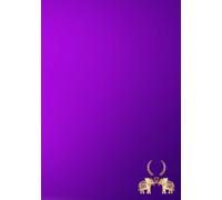 Notebook, 7 x 10 inches, inside cover has table of contents, page numbers, 28 lines, 200 pages. Use as a collection, souvenir, gift or a beautiful, useful and worthwhile gift.