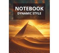 Notebook 8.5" x 11" - Dynamic Style 2025, For You: Perfect Journal for Writing, Planning, and Creative Notes,Classic College Ruled Notebook for Daily Use, School, or Office