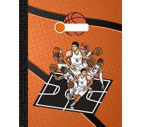 Notebook: A basketball themed journal notebook for everyday writing