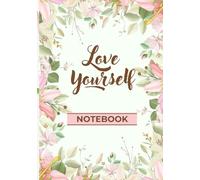 Notebook: A Blank Canvas for Writing, Drawing & Self-Expression