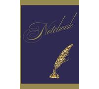 Notebook: A Chic and Graceful Notebook for Writing, Planning, and Inspiration. Capture Your Thoughts in Style with this Beautifully Designed 6x9 book for Thoughts, Dreams, and Daily Moments.