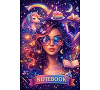 Notebook: A Colorful, Dream-Inspired Lined Notebook for Writers, Artists & Dreamers , 6*9 100 lined pages