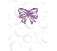 Notebook: A cute morning dew-themed journal notebook for everyday writing