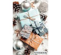Notebook: A Festive Lined Journal for Journaling, Holiday Planning, and Winter Reflections | 5.5 x 8.5 in, 150 Pages