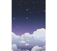 Notebook: A Gorgeous Magical Night Sky Blank Lined Planner