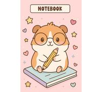 Notebook: A Kawaii Guinea Pig Blank Lined Notebook, Perfect for Journaling, School, and Everyday Writing