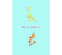 Notebook: A Mindfulness Journal for Calm, Clarity, and Daily Reflection. 6" X 9" Lined Notebook 120 pages - Perfect Gift for Meditation, Self-Care and Stress Relief.